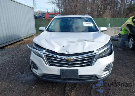 2023 Chevrolet Equinox Awd Premier z USA, uszkodzony, nr VIN 3GNAXXEGXPL242409